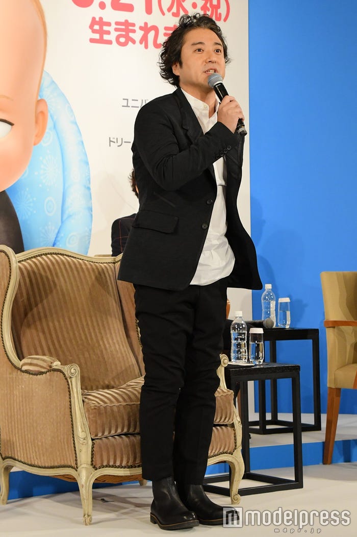 ムロツヨシ(C)モデルプレス