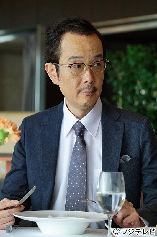 リリー・フランキー (C)フジテレビ