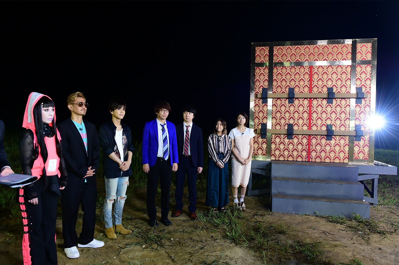 爆破イリュージョン／「仲間」の危機的状況（C）TBS