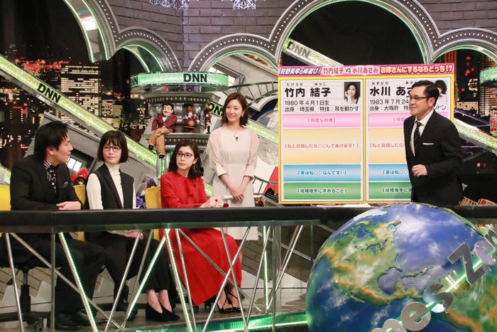 スタジオの様子(C)フジテレビ