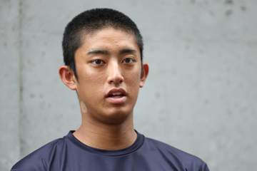 横浜・織田翔希は沈痛な表情 渡辺元智さん死去に沈痛 名将は「逸材」として期待 昨年センバツ決勝前日には「周りを見るように」と助言受ける 練習前に黙とう