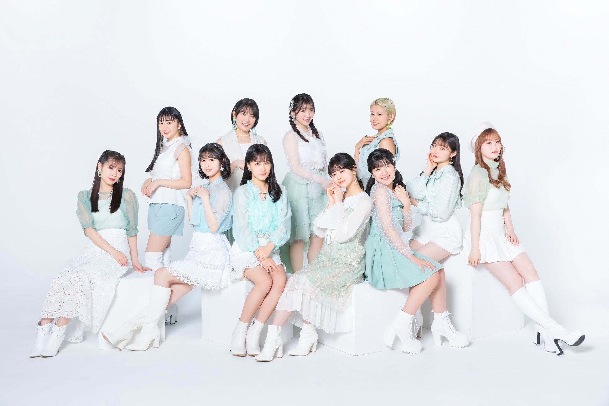 つばきファクトリー“リトキャメ”河西結心・八木栞・福田真琳・豫