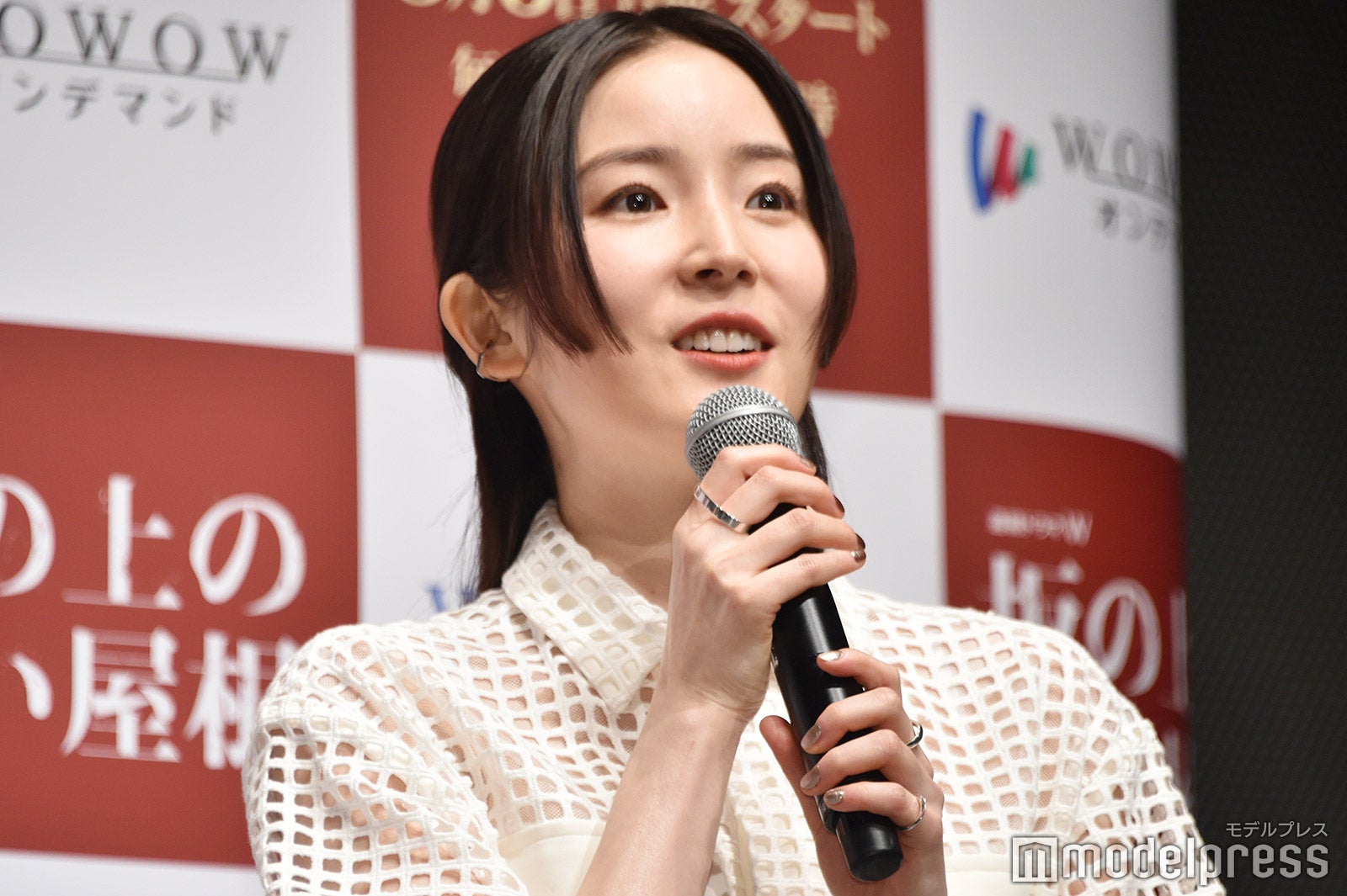 蓮佛美沙子（C）モデルプレス