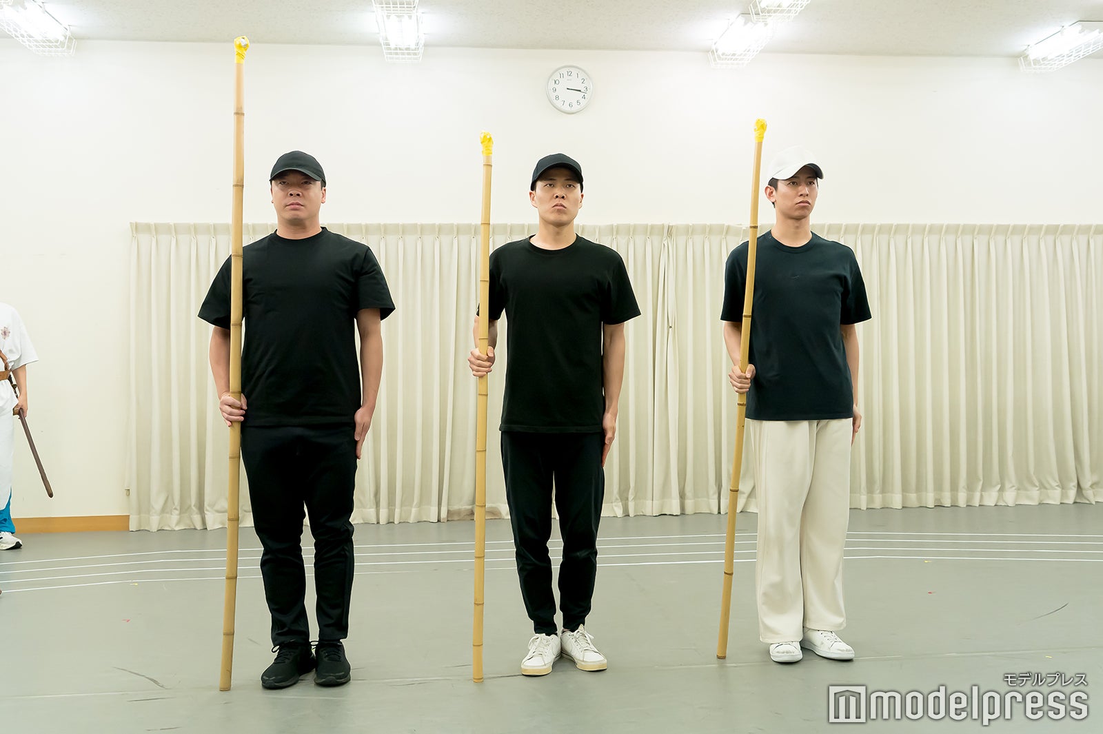 舞台「あの夏、君と出会えて～幻の甲子園で見た景色～」稽古中の様子（C）モデルプレス