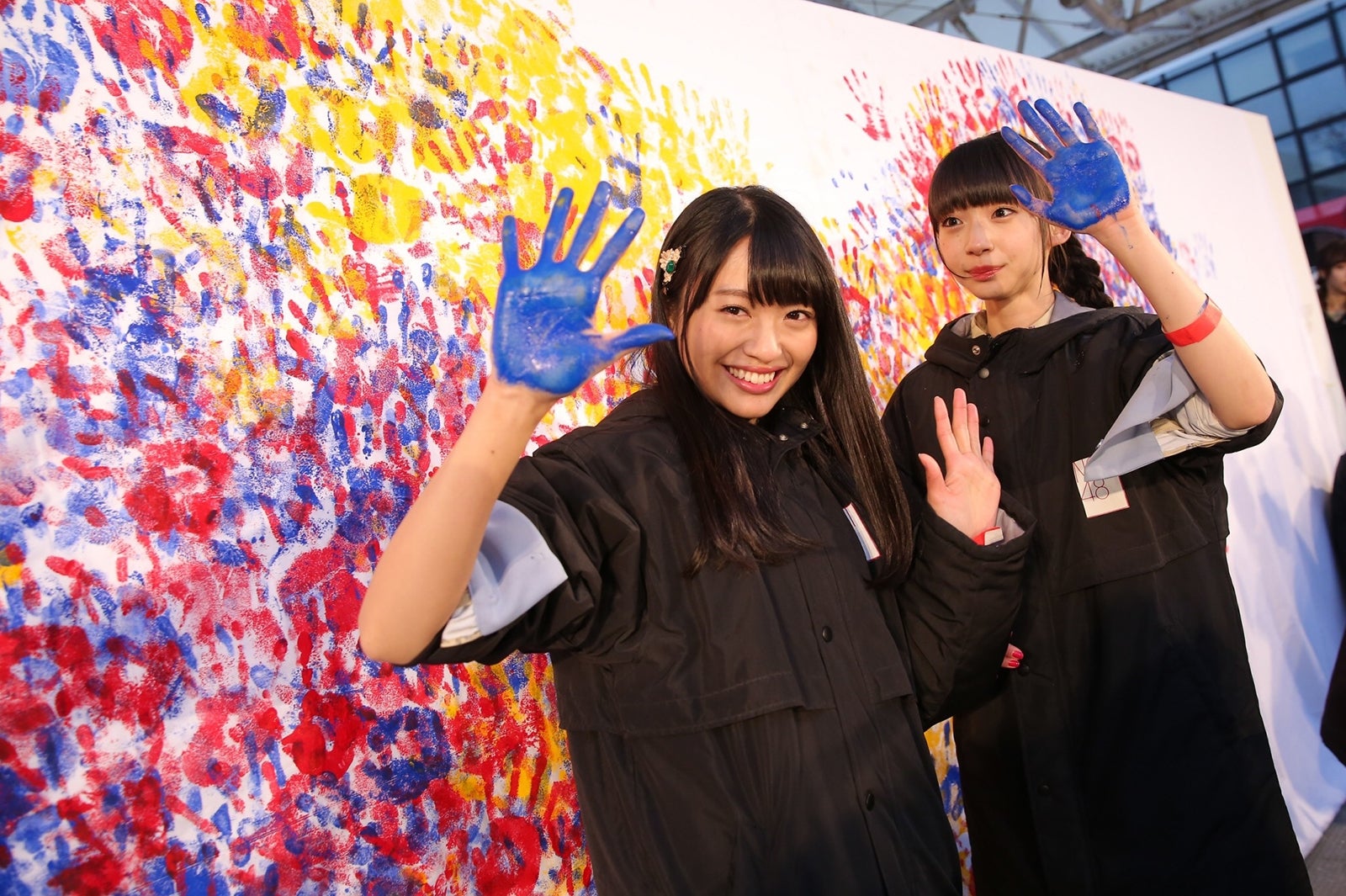 NGT48メンバーも参加 （C）AKS