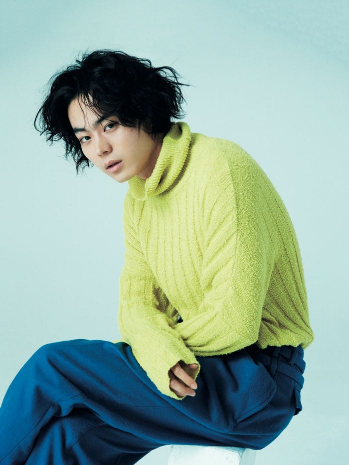 菅田将暉/「JELLY」12月号「菅田将暉に魅了される理由」より(画像提供:ぶんか社)