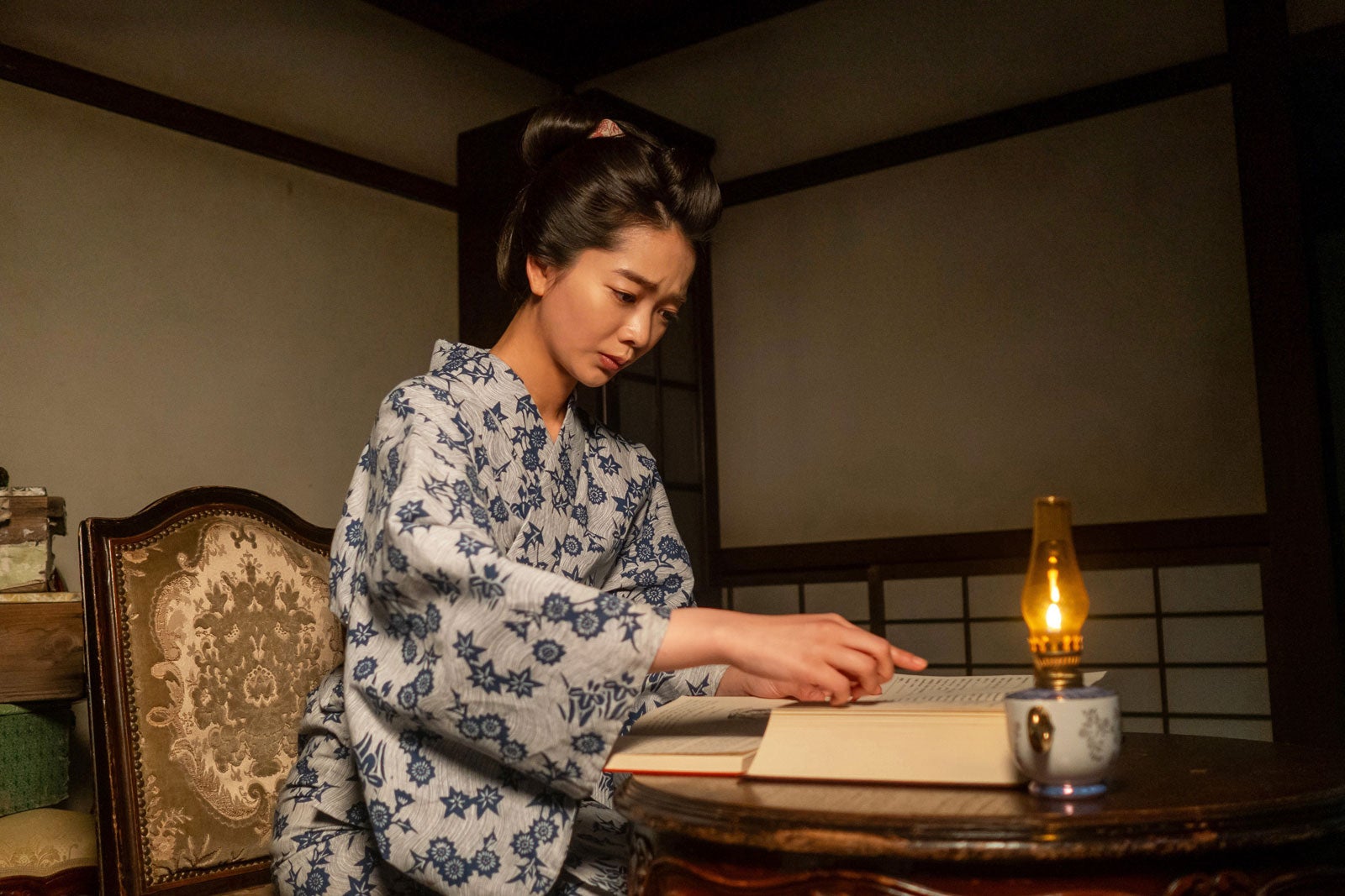 見上愛「風、薫る」第12話（C）NHK