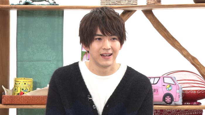 甲斐翔真(C)フジテレビ