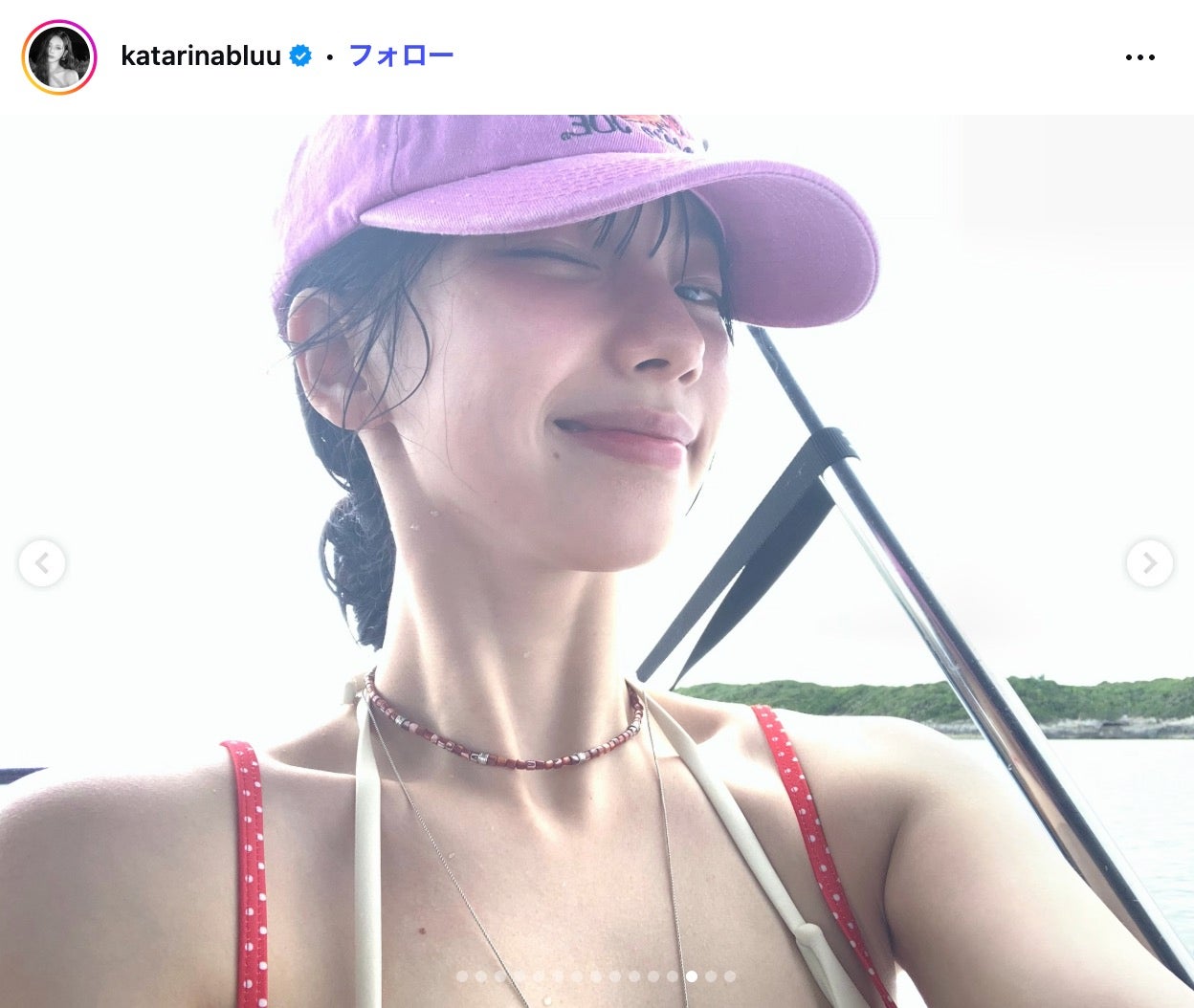 カリナ公式Instagramより