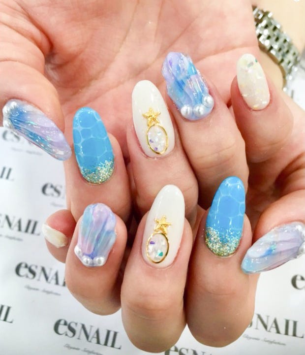 透き通る海をイメージ/画像提供:esNAIL