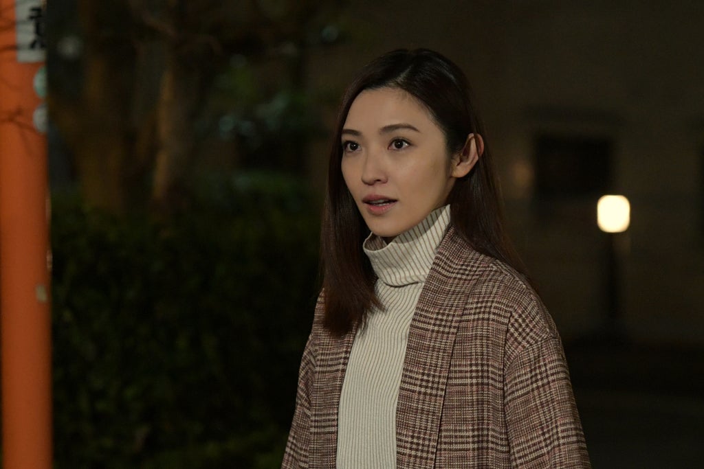 星野真里（C）TBS