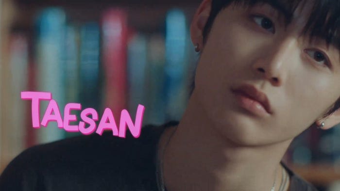 HYBE LABELS YouTubeより/TAESAN