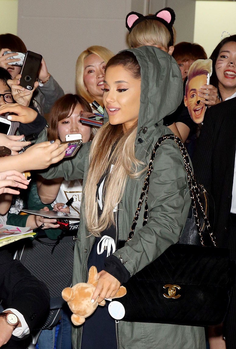 アリアナ・グランデ来日　たっぷりのファンサービスで沸かす