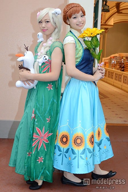 「アナと雪の女王/エルサのサプライズ」/みわどんさん、ゆかこさん