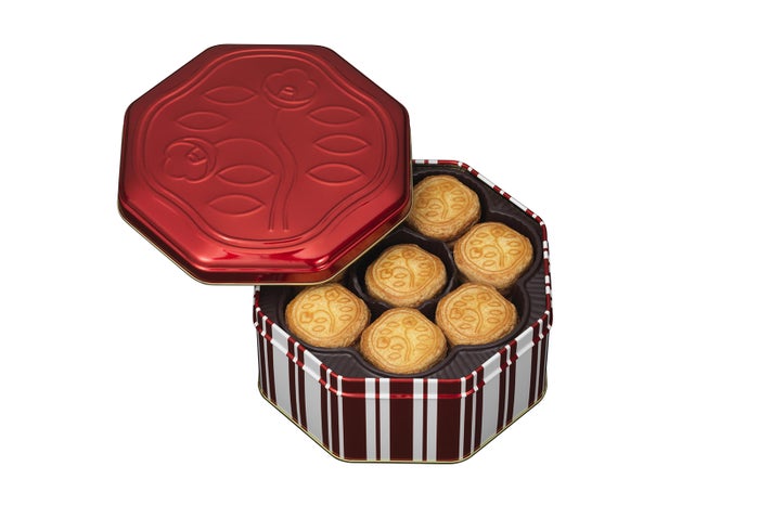 定番の「花椿ビスケット」／画像提供：資生堂パーラー