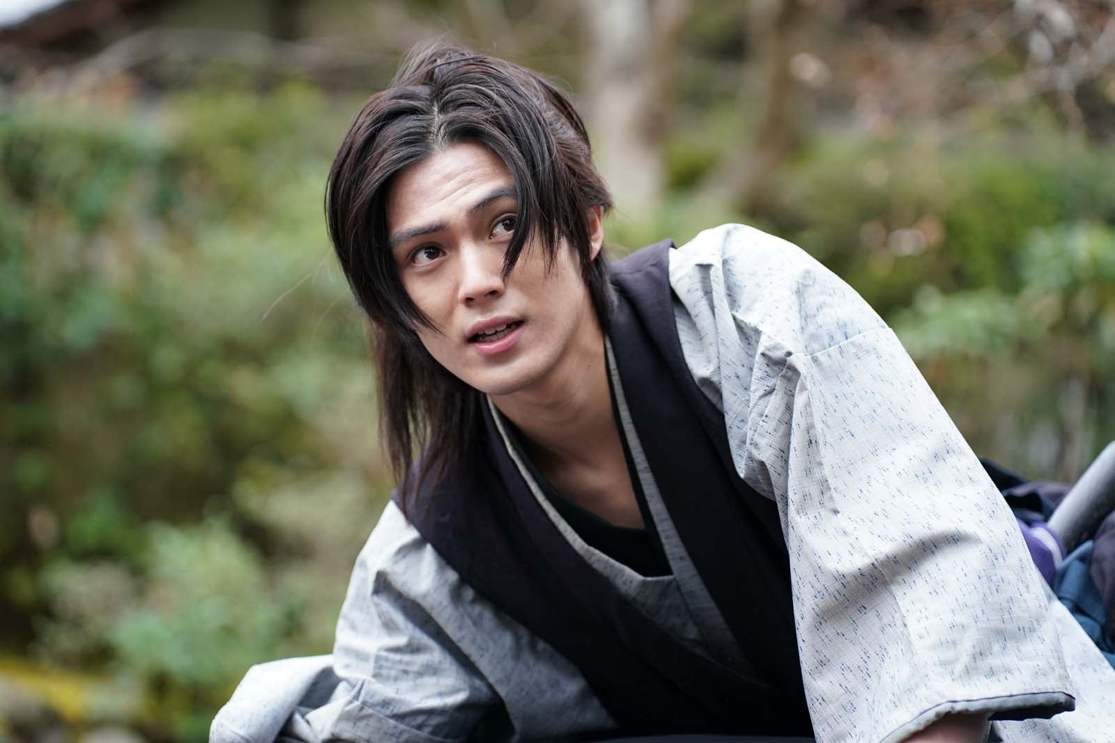 簡秀吉「君とゆきて咲く～新選組青春録～」第2話より（C）テレビ朝日