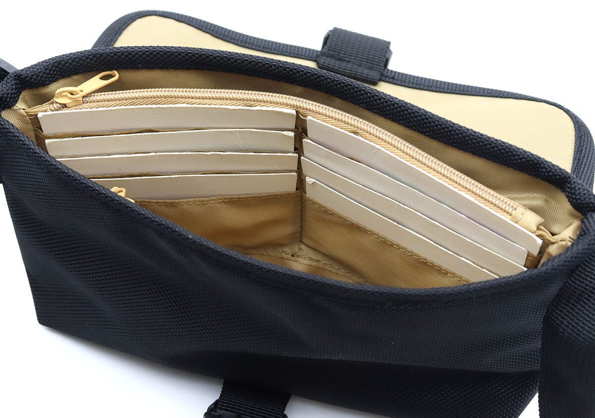 宝島社雑誌付録モノマックス3月号増刊のコールマンのお財布ショルダーバッグ5