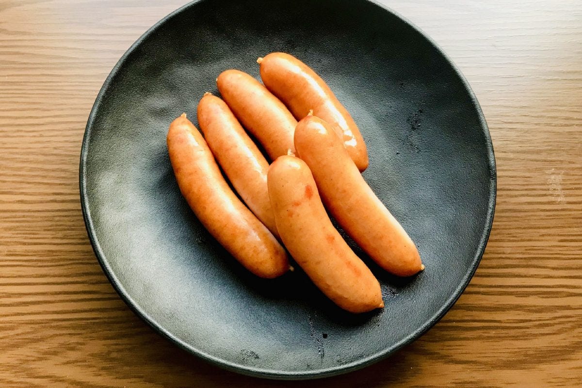 シャウエッセンのボイル焼き