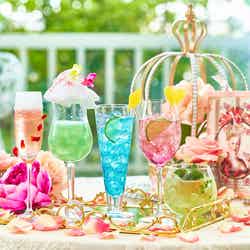 マリー・アントワネットをイメージしたモクテル(オプション)/画像提供:ベストホスピタリティーネットワーク