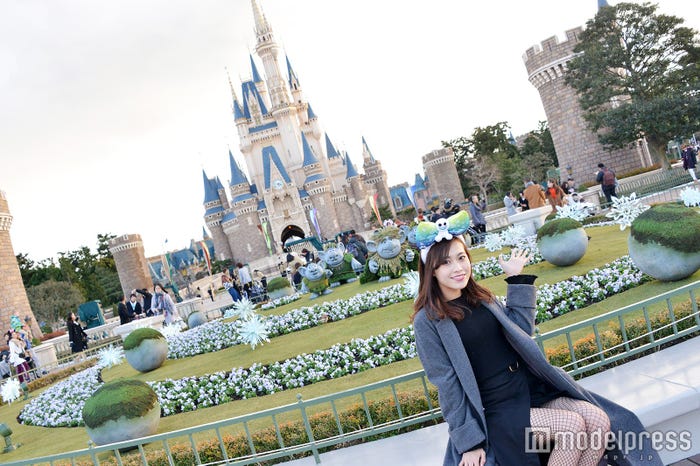 デコレーション/モデル:山本沙樹(C)モデルプレス