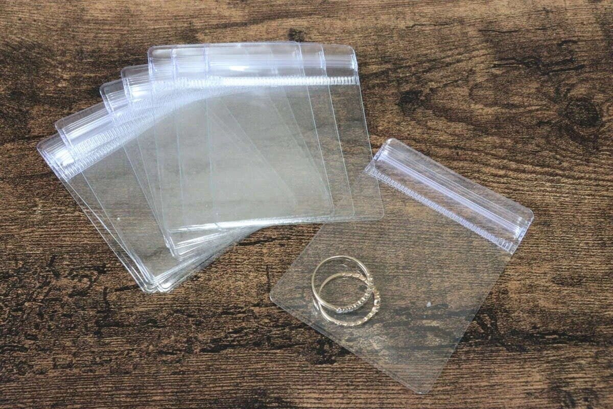 ダイソー　マルチジップポーチ（9枚）