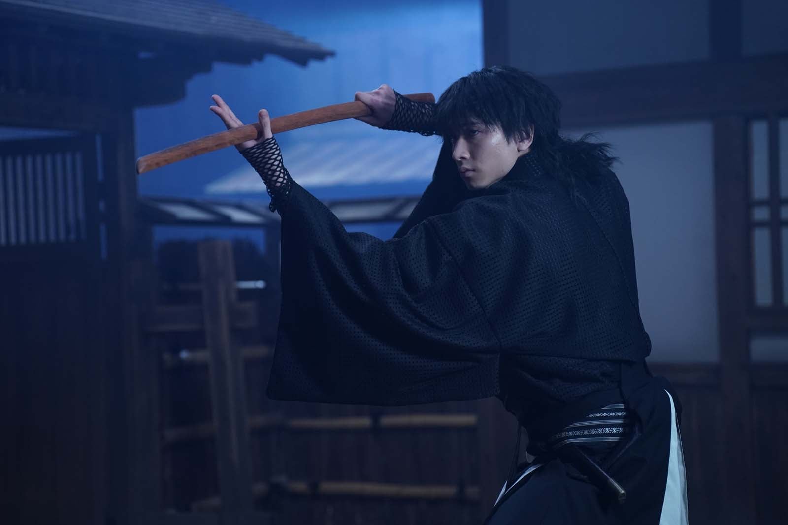 庄司浩平「君とゆきて咲く～新選組青春録～」第2話より（C）テレビ朝日