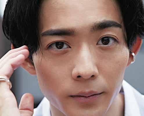 「ちむどんどん」竜星涼、“アイブロウ”にフォーカス メンズビューティを追求「CYAN MAN」初号に登場