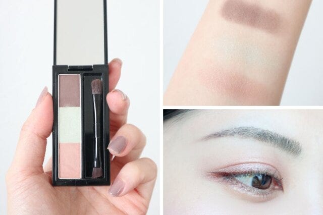 ヴィセリシェのアイブロウパウダーのニュアンスミント