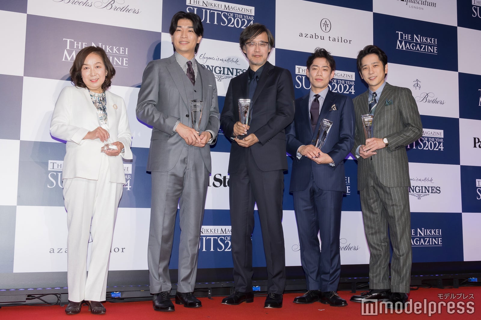 高野由美子氏、須藤海氏、山崎貴監督、高橋大輔、二宮和也（C）モデルプレス