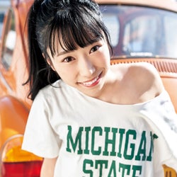 ラブライブ サンシャイン 小林愛香 スラリ美脚を披露 モデルプレス