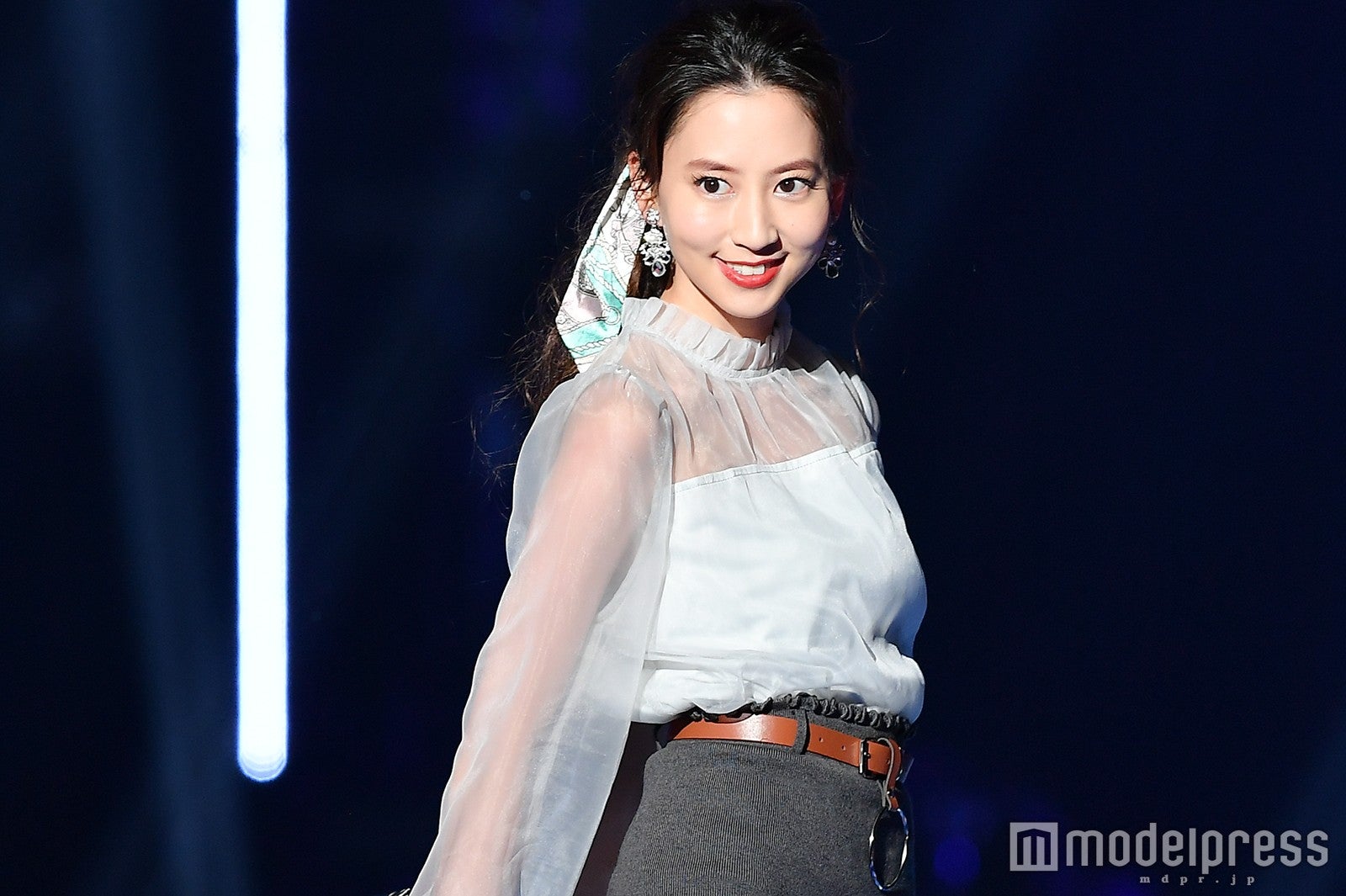 河北麻友子 （C）モデルプレス