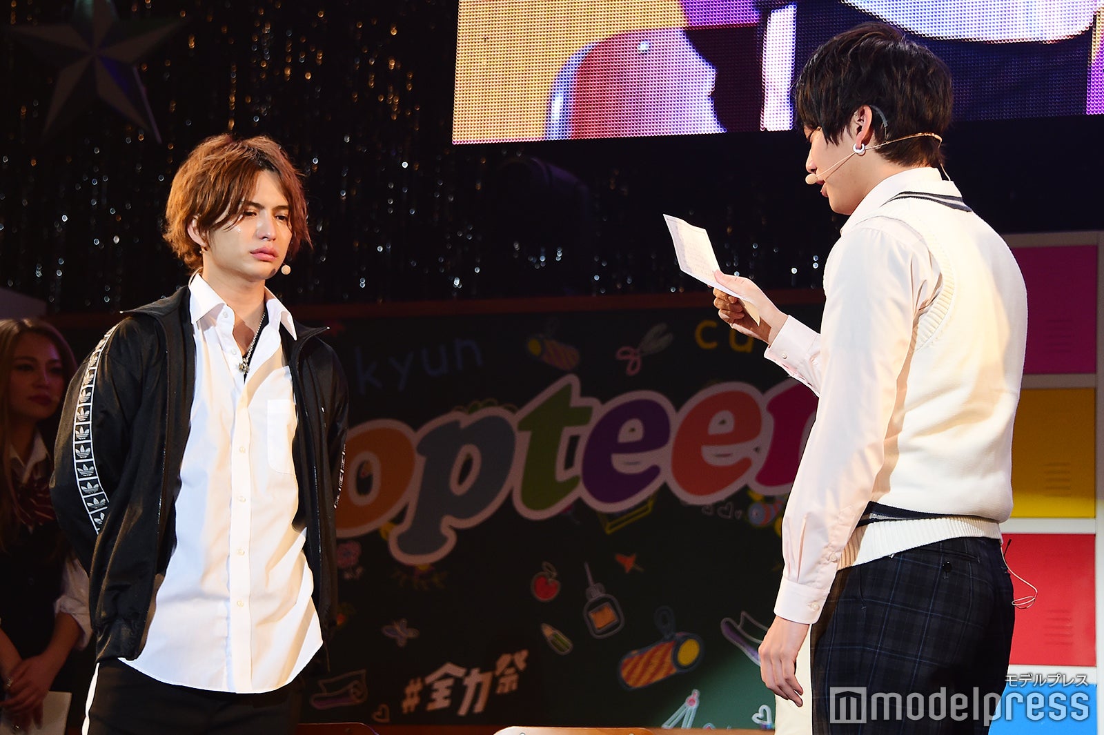 中島健（けんけん）、那須泰斗（たいころりん） （C）モデルプレス