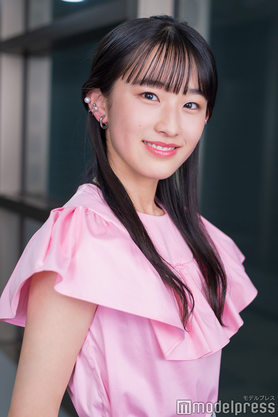 出口真帆 （C）モデルプレス