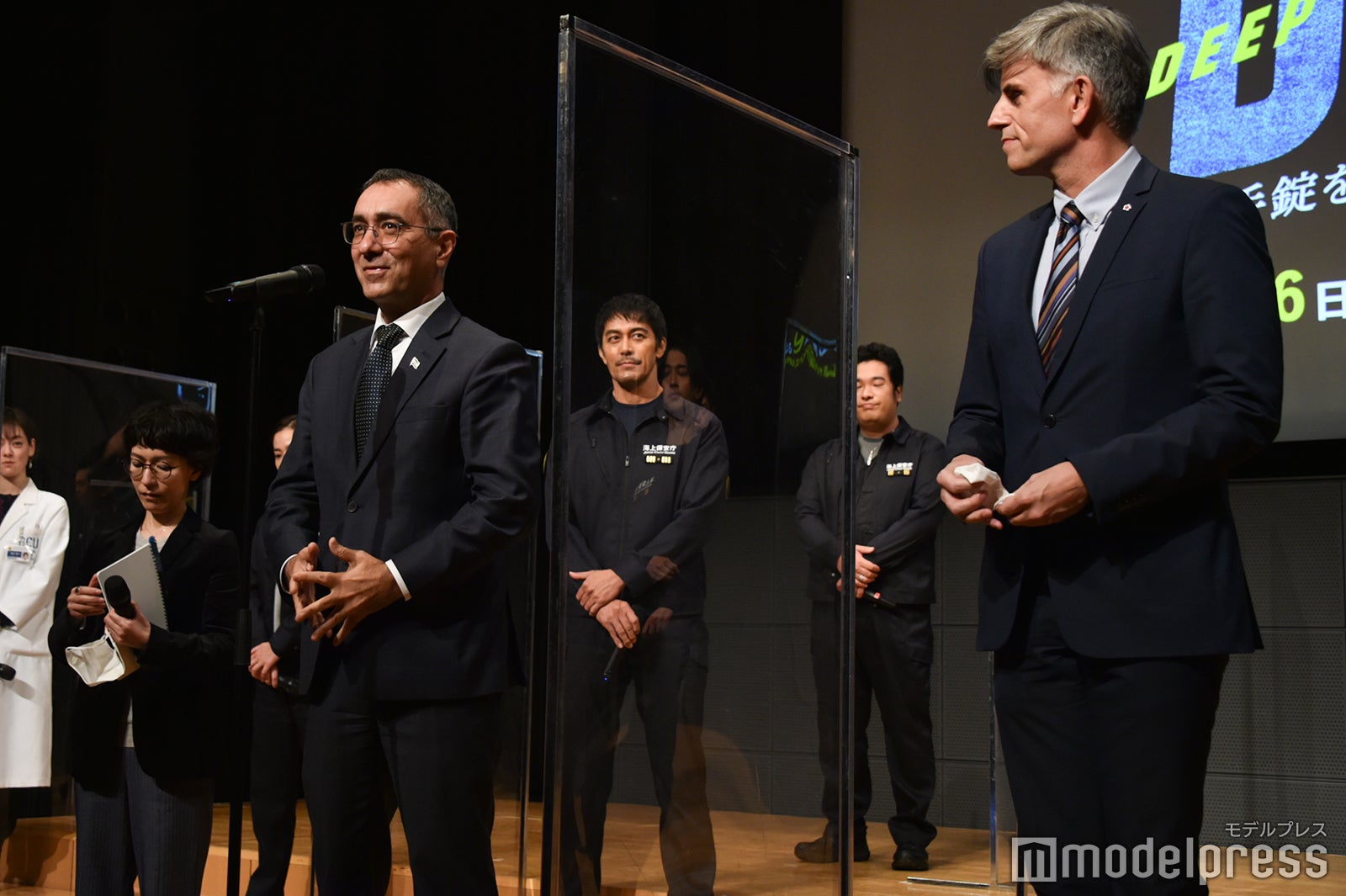 駐日大使から言葉 （C）モデルプレス