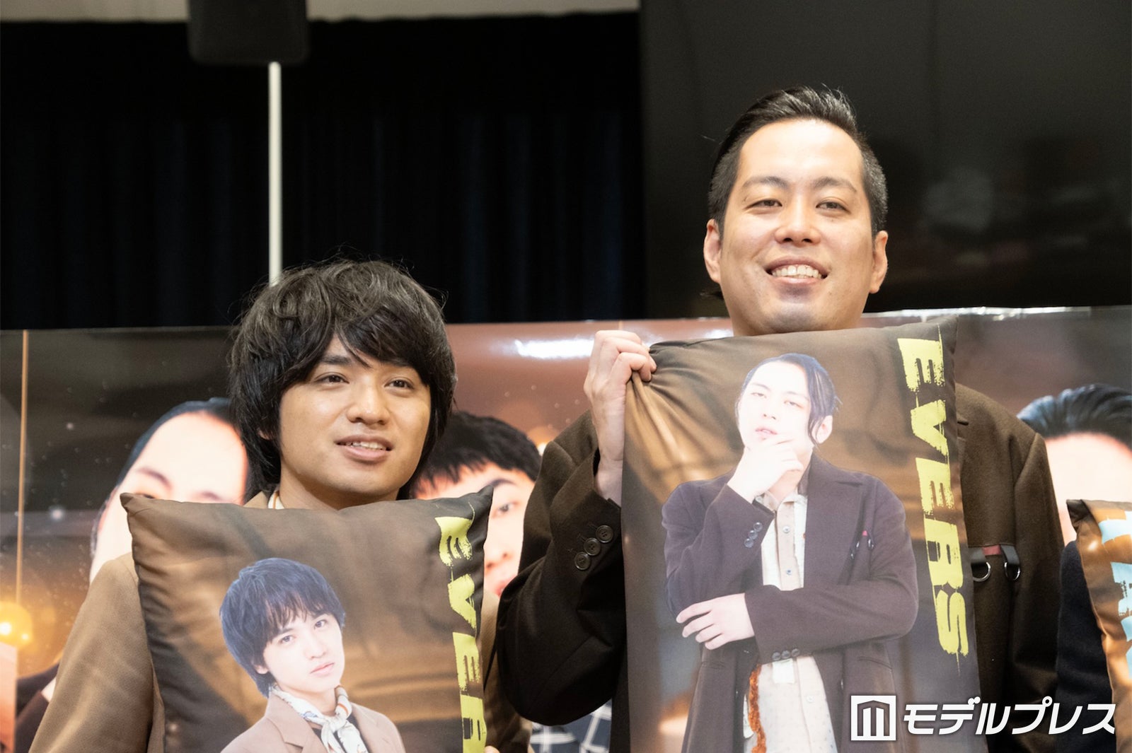 エバース「ほぼコブクロですよ」雰囲気ガラリビジュアルを“自画自賛” たくろう・ドンデコルテも対抗