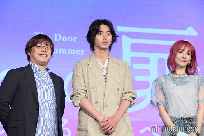 三木孝浩監督、山崎賢人、LiSA(C)モデルプレス