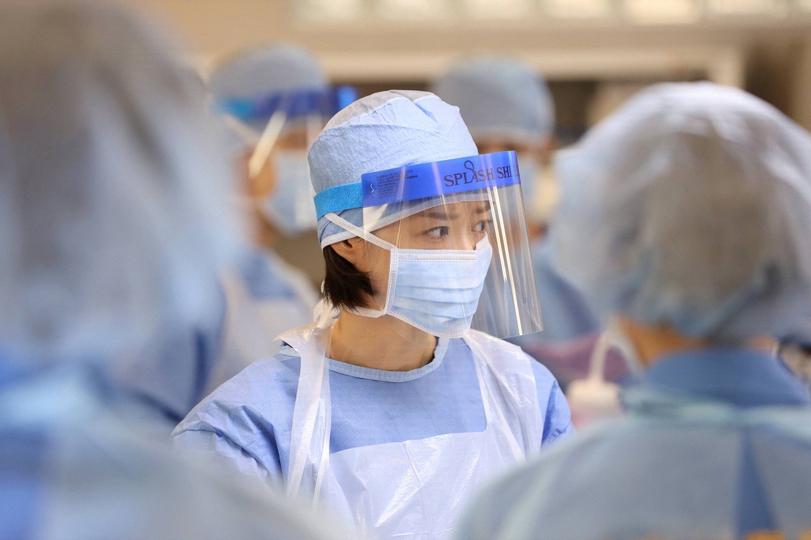 上野樹里／「監察医 朝顔」第4話より（C）フジテレビ