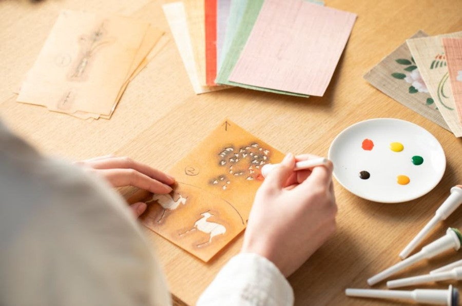 ワークショップ／画像提供：中川政七商店