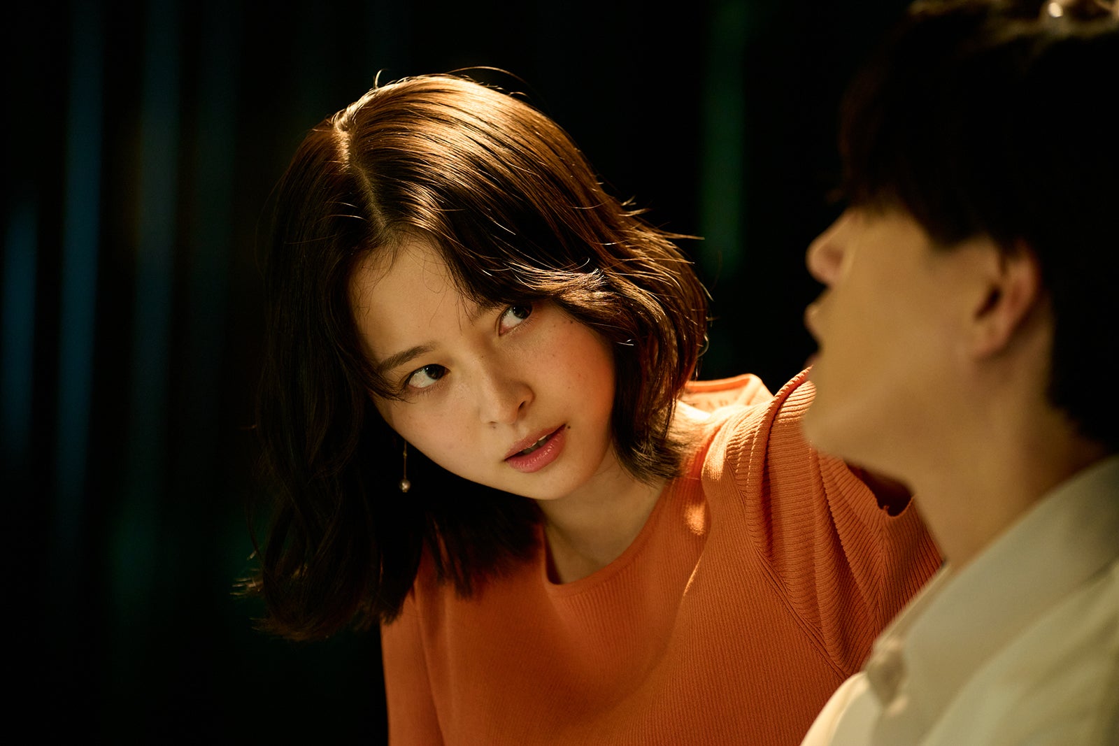 飯沼愛、八木勇征「南くんが恋人！？ 」第7話より（C）テレビ朝日