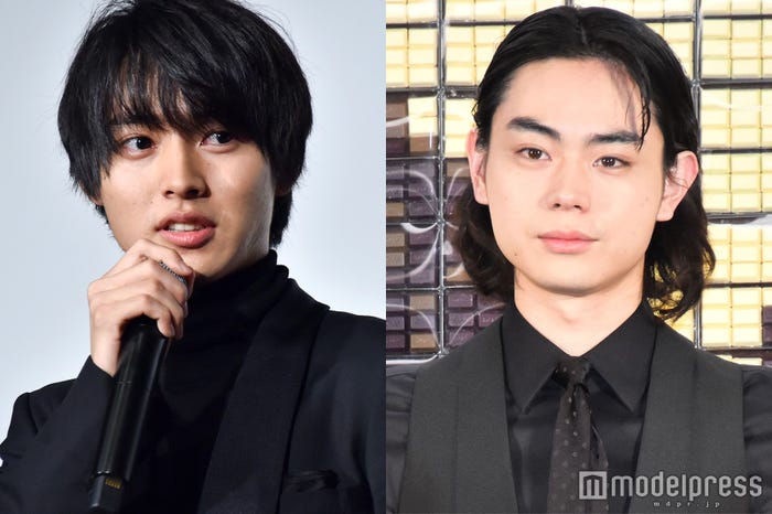 山崎賢人、菅田将暉 (C)モデルプレス