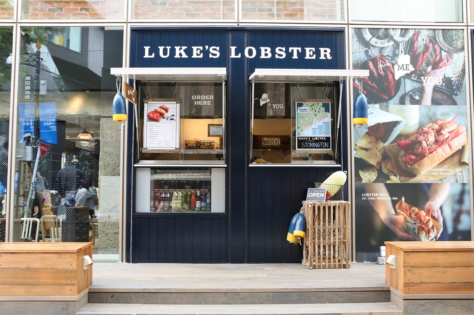 日本一号店舗・表参道店／画像提供：フレーバーワークス