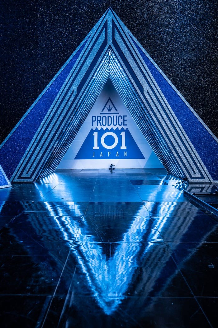 「PRODUCE 101 JAPAN」(提供写真)