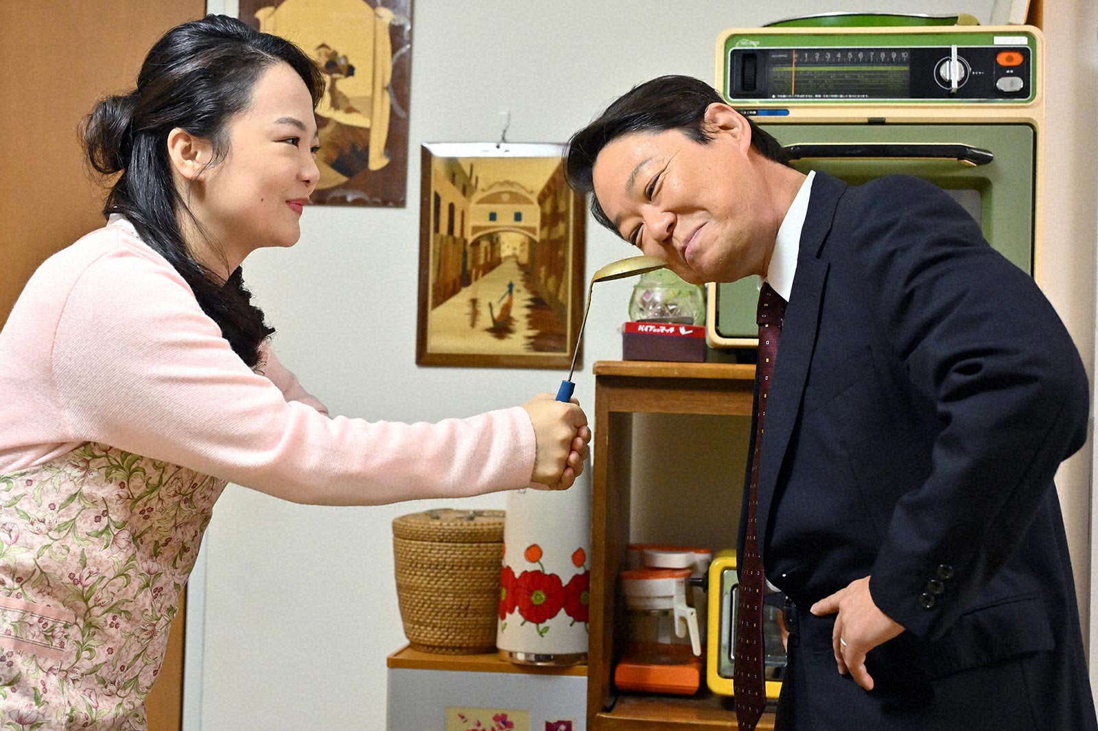 イワクラ、阿部サダヲ「不適切にもほどがある！」最終話より（C）TBS