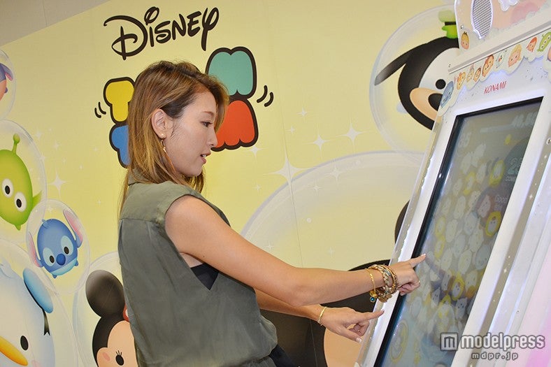 大きな画面で迫力満点／木下優樹菜