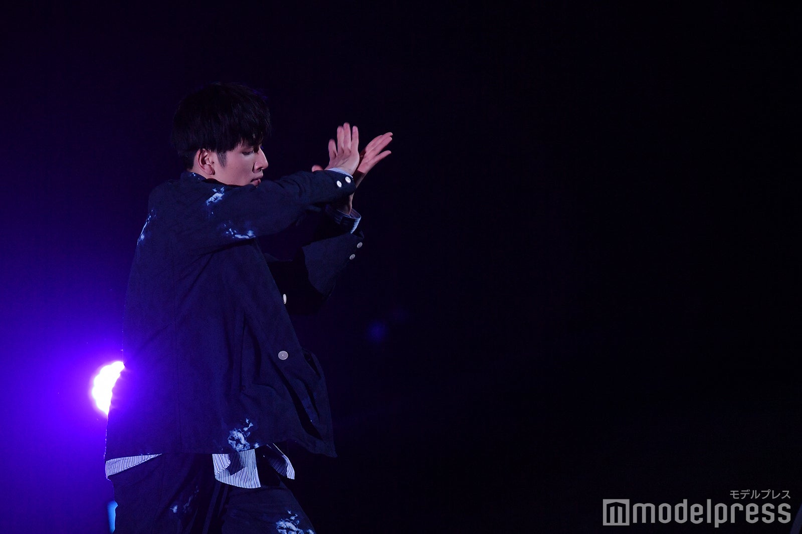 長谷川慎／「Possible」ステージ（C）モデルプレス