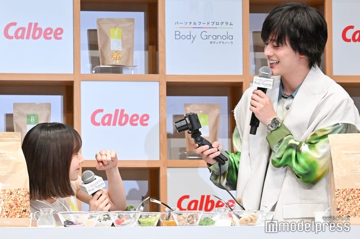 田中みな実、櫻井海音(C)モデルプレス