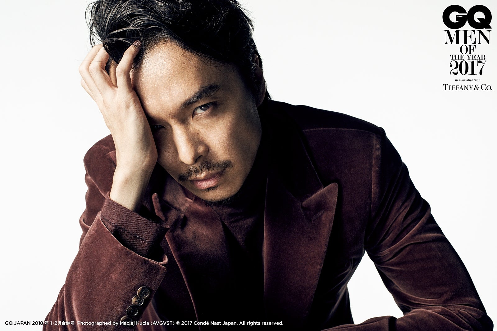 長谷川博己（C）2017 Condé Nast Japan. All rights reserved. 