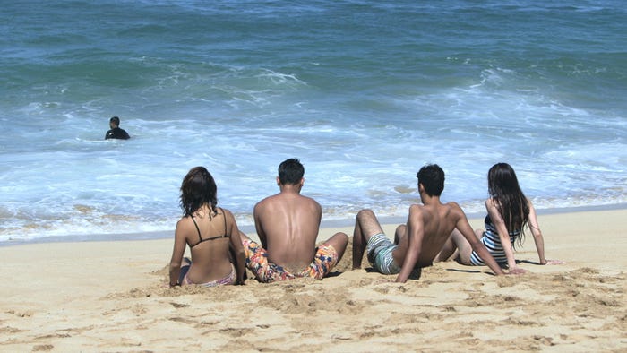 『TERRACE HOUSE ALOHA STATE』5th WEEK(C)フジテレビ/イースト・エンタテインメント