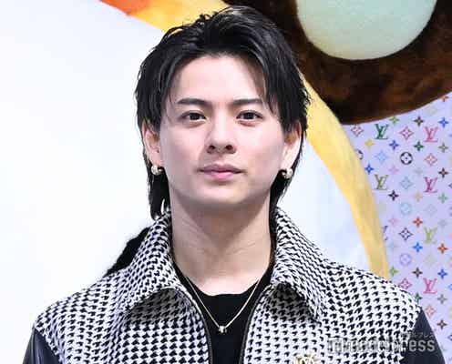 Number_i平野紫耀「全然仕事関係なく」2025年挑戦したいことは?アンバサダー就任後初イベント【LOUIS VUITTON×MURAKAMI】