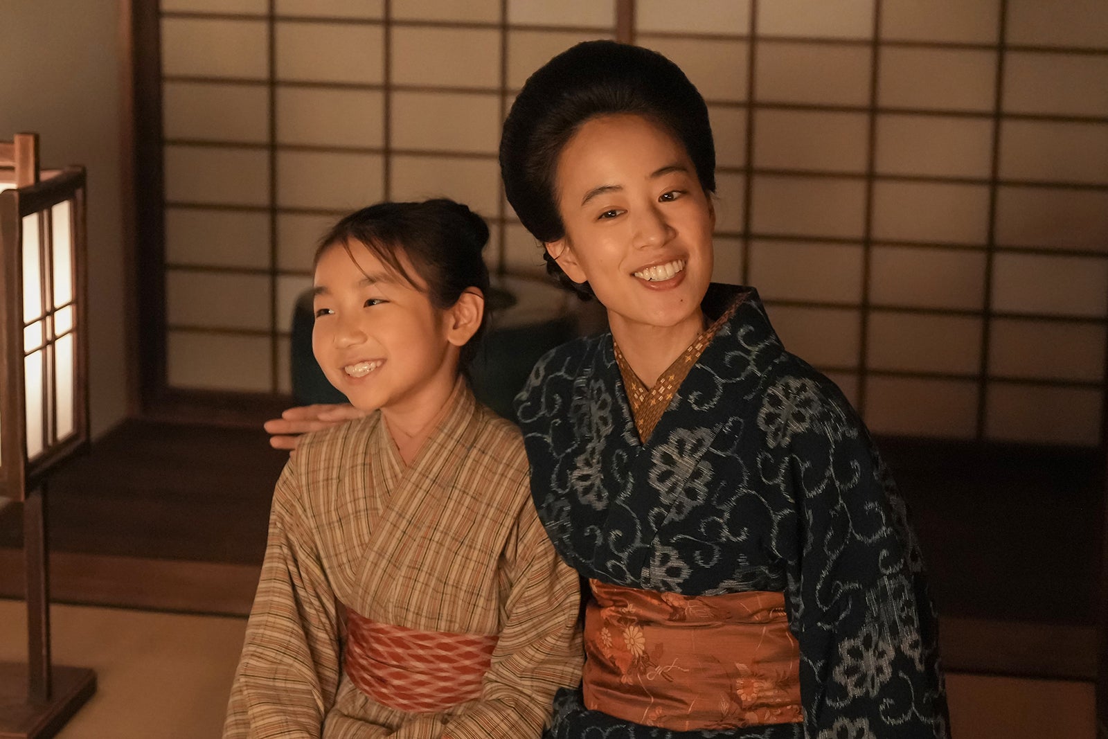 石橋静河ら「ブラッサム」第19話（C）NHK